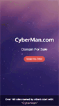 Mobile Screenshot of cyberman.com